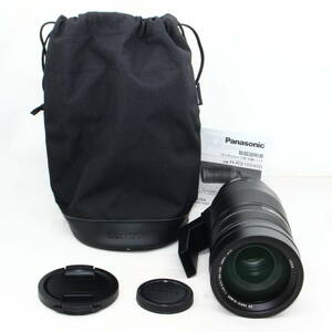  Panasonic Leica DG VARIO-ELMAR 100-400mm/F4.0-6.3 ASPH./POWER O.I.S H-RS100400 #2404102