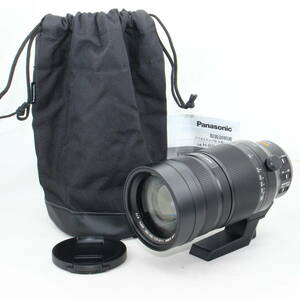  Panasonic Leica DG VARIO-ELMAR 100-400mm/F4.0-6.3 ASPH./POWER O.I.S H-RS100400 #2405017