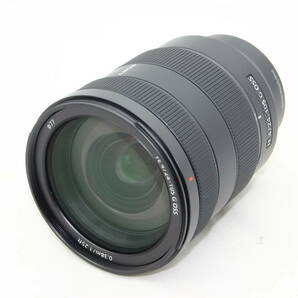 ソニー SONY 標準ズームレンズ フルサイズ FE 24-105mm F4 G OSS SEL24105G #2405021の画像2