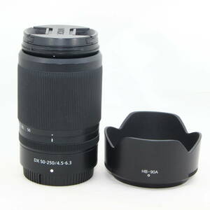 Nikon 望遠ズームレンズ NIKKOR Z DX 50-250mm f/4.5-6.3 VR Zマウント DXレンズ #2405022