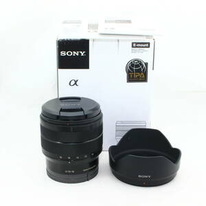 ソニー SONY 広角ズームレンズ APS-C E 10-18mm F4 OSS SEL1018 現状品 #2404038