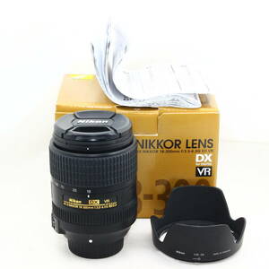 Nikon 高倍率ズームレンズ AF-S DX NIKKOR 18-300mm f/3.5-6.3G ED VR ニコンDXフォーマット専用 #2405046