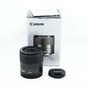 Canon キヤノン 単焦点レンズ EF-M32mm F1.4 STM #2405094