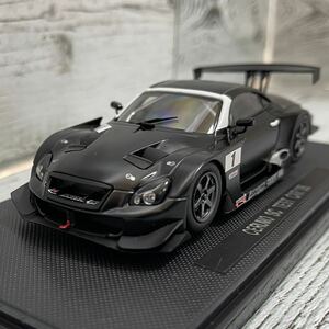 1 jpy start EBBRO EBBRO 1/43 ZENT CERUMO SC GT500 SuperGT 2006 No.1 #1zentoCERUMO TEST CAR test car Tachikawa .. height tree ...TORA