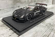 1円スタート EBBRO エブロ 1/43 NISMO GT-R test car version GT500 Super GT 2008 No.230 #230 ニスモ ロー ダウンフォース テストカー_画像1