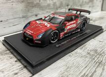 1円スタート EBBRO エブロ 1/43 MOTUL AUTECH GT-R GT500 Super GT 2008 No.22 #22 ミハエル・クルム 柳田真孝 NISMO ニスモ 富士 テスト_画像1