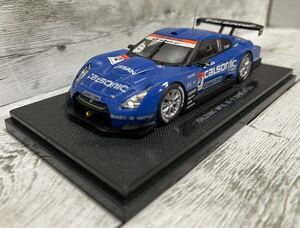 1円スタート EBBRO エブロ 1/43 CALSONIC IMPUL GT-R GT500 Super GT 2008 No.12 #12 カルソニック インパル 松田次生 S・フィリップ