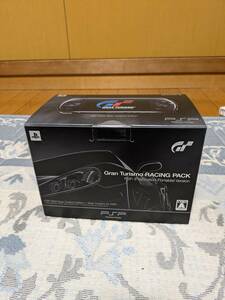 【未開封】PSP グランツーリスモ RACING PACK PSPJ-30005 GRAN TURISMO Edition 本体 PSP-3000XZB 同梱版