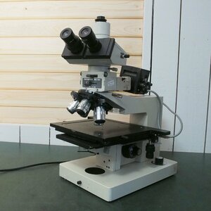 ☆【2W0516-10】 OLYMPUS オリンパス 双眼実体顕微鏡 BH2-UMA BHMJL 対物レンズ5本付属 ジャンク