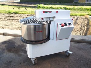 □【2Y】 Pizza Group ピザグループ イタリア製 ピザ生地用 スパイラルミキサー IR22 三相200V ジャンク