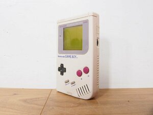 ☆【1W0424-14】 NINTENDO 任天堂 ゲームボーイ GAMEBOY DMG-01 1989年 平成レトロ ジャンク