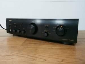 *[1W0424-6] DENON Denon pre-main amplifier PMA-390AE black Junk 