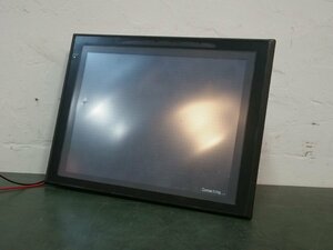 ☆【1W0423-15】 OMRON オムロン タッチパネル NS12-TS00B-V2 INTERACTIVE DISPLAY DC24V ジャンク