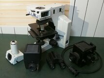 ☆【2W0423-3】 Nikon ニコン 双眼顕微鏡 ECLIPSE E600 100V 5個セット ジャンク_画像1