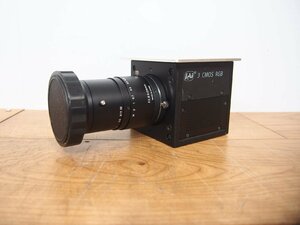 □【1Y】 JAI プリズム分光式RGBラインスキャンカメラ LT-200CL-F F2.8 f＝24mm 3 CMOS RGB ジャンク