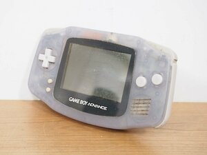 ☆【1F0426-15】 任天堂 ニンテンドー ゲームボーイアドバンス AGB-001 任天堂 ニンテンドー Nintendo 本体のみ ジャンク