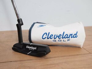 ☆【1W0412-45】 Cleveland クリーブランド 削り出し ピン型 パター 34インチ 右打ち 動作保証