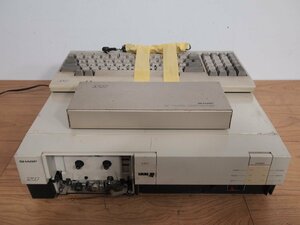 ☆【1H0430-11】 SHARP シャープ パーソナルコンピュータ CZ-811CE/DSETK0009CE01/CZ-8VC ジャンク