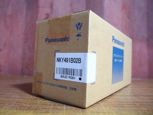 ☆ 新品未開封 Panasonic パナソニック 電動自転車用リチウムイオンバッテリー NKY491B02B メーカー保証2年付 6.6Ah 動作保証