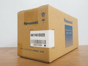 ☆ 新品未開封 Panasonic パナソニック 電動自転車用リチウムイオンバッテリー NKY491B02B メーカー保証2年付 6.6Ah 動作保証