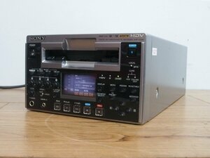 ☆【1F0508-8】 SONY ソニー デジタルHDビデオカセットレコーダー HVR-1500A 業務用HDVレコーダー ジャンク