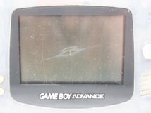 ☆【1W0508-12】 Nintendo ニンテンドー GAME BOY ADVANCE ゲームボーイアドバンス AGB-001 本体のみ ジャンク_画像8