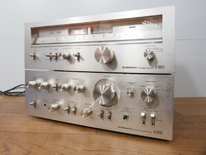 ☆【2F0509-12】 PIONEER パイオニア プリメインアンプ TX-8800Ⅱ SA-8800Ⅱ 2台セット STEREO TUNER AMPLIFIER 140×2個口発送 ジャンク