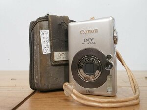 ☆【1F0502-11】 Canon キヤノン コンパクトデジタルカメラ PC1150 ソフトケース付 IXY ジャンク