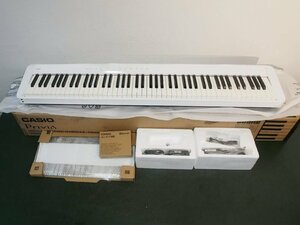 ☆【2F0515-14】 新品未使用 CASIO カシオ 電子ピアノ PX-S1100 Privia プリビア デジタルピアノ ホワイト 動作保証