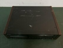 ☆【2F0515-1】 SONY ソニー CDプレーヤー CDP-557ESD COMPACT DISC PLAYER ジャンク_画像6