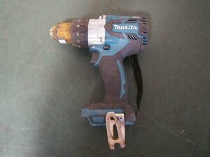 ☆【1F0514-6】 makita マキタ 充電式ドライバードリル DF481D 18V 電動工具 DC 18V ジャンク