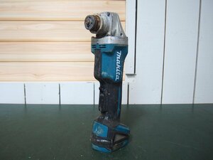 ☆【1F0515-18】 makita マキタ 充電式ディスクグラインダ GA408D 18V 電動工具 DC 18v 本体のみ ジャンク