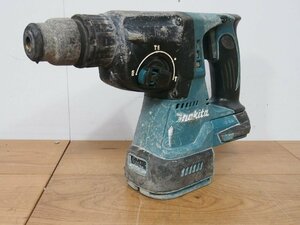 ☆【1F0502-25】 makita マキタ 充電式ハンマドリル HR244D 本体のみ 18V 24mm 電動工具 ジャンク