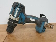 ☆【1F0502-7】 makita マキタ 充電式震動ドライバドリル HP484D 本体のみ 18V 電動工具 ジャンク_画像2