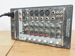 □【1Y】 BEHRINGER ベリンガー EUROPOWER PMP500MP3 100V ジャンク