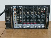 □【1Y】 BEHRINGER ベリンガー EUROPOWER PMP500MP3③ 100V ジャンク_画像2