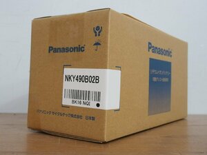 ☆ 新品未開封 Panasonic パナソニック 電動自転車用リチウムイオンバッテリー NKY490B02B ② メーカー保証2年付 6.6Ah 動作保証