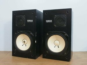 ☆【2W0517-15】 YAMAHA ヤマハ ペアスピーカー NS-10M シリアル同番 現状品