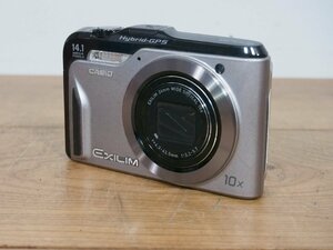 ☆【1F0522-10】 CASIO カシオ デジタルカメラ EX-H20G EXILIM 14.1MEGA PIXELE ジャンク