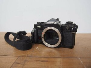 ☆【1F0312-2】 OLYMPUS オリンパス フィルムカメラ OM-4 フィルム一眼レフカメラ ジャンク