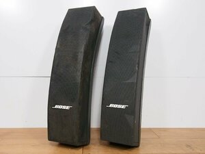 ☆【2H0529-8】 BOSE ボーズ スピーカー 502A② Panaray System Controller Array ペアスピーカー ジャンク