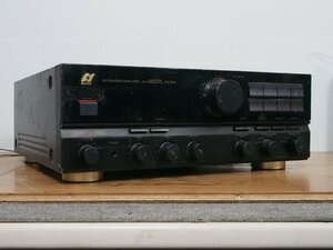 *[1H0529-57] SANSUI Sansui pre-main amplifier AU-α607 EXTRA Junk 