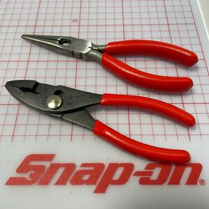 Snap-on 絶版品ニードルノーズプライヤー196BCP.プライヤー46ACP セット