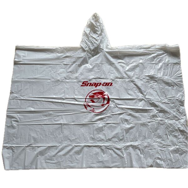 Snap-on☆スナップオン HOODED PONCHO