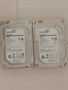 Seagate Sata 3TB x 2