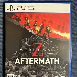 ＰＳ５ WORLD WAR Z:Aftermath （ワールドウォーＺ：アフターマス） （Ｚ指定：18才以上対象） 