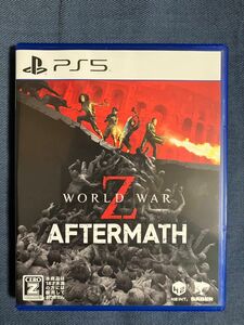 ＰＳ５ WORLD WAR Z:Aftermath （ワールドウォーＺ：アフターマス） （Ｚ指定：18才以上対象） 