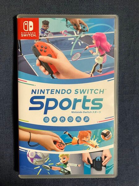 【Switch】Nintendo Switch Sports スイッチ　スポーツ　レッグバンド付き