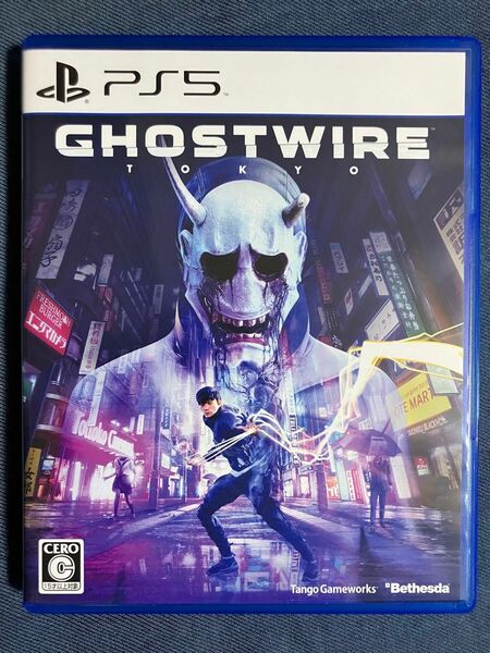 ＰＳ５ Ghostwire:Tokyo （ゴーストワイア：トーキョー） 通常版 （２０２２年３月２５日発売）