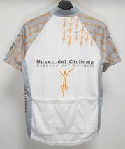 サンティーニ【Santini】Museo　del　Ciclismo　サイクリングジャージ（M）ゆうパケット可_画像2